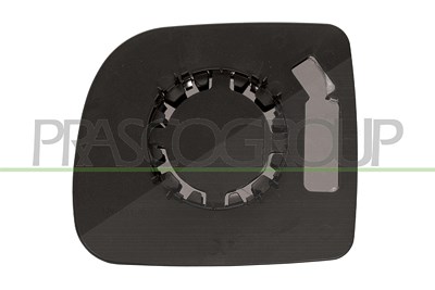 Prasco Spiegelglas, Außenspiegel [Hersteller-Nr. RN9167503] für Renault