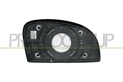 Prasco Spiegelglas, Außenspiegel [Hersteller-Nr. HN3307504] für Hyundai