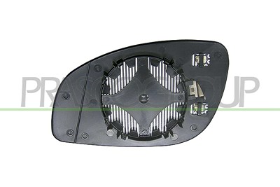 Prasco Spiegelglas, Außenspiegel [Hersteller-Nr. OP0567513] für Opel