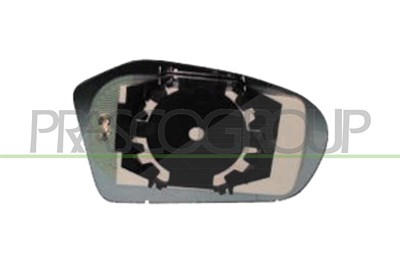 Prasco Spiegelglas, Außenspiegel [Hersteller-Nr. ME3247514] für Mercedes-Benz
