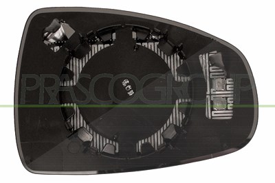 Prasco Spiegelglas, Außenspiegel [Hersteller-Nr. AD1207502] für Audi