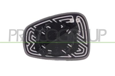 Prasco Spiegelglas, Außenspiegel [Hersteller-Nr. AA0907513] für Alfa Romeo