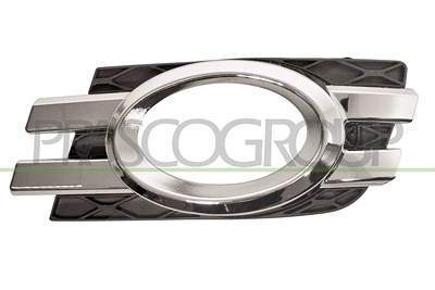 Prasco Lüftungsgitter, Stoßfänger [Hersteller-Nr. ME8601242] für Mercedes-Benz