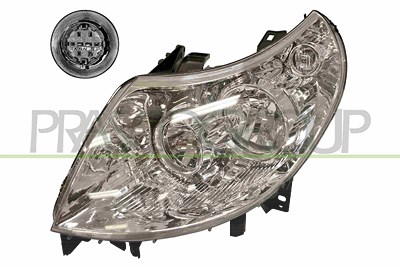 Prasco Hauptscheinwerfer [Hersteller-Nr. FT9304924] für Citroën, Fiat, Peugeot