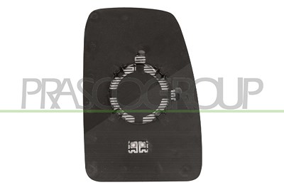 Prasco Spiegelglas, Außenspiegel [Hersteller-Nr. OP9547514] für Renault, Opel