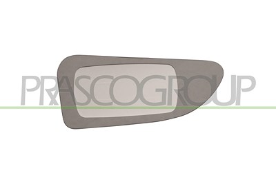 Prasco Spiegelglas, Außenspiegel [Hersteller-Nr. OP9547516] für Renault, Opel