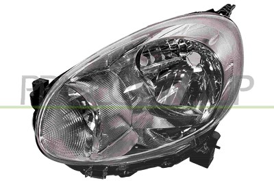 Prasco Hauptscheinwerfer [Hersteller-Nr. DS0144814] für Nissan