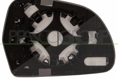 Prasco Spiegelglas, Außenspiegel [Hersteller-Nr. AD8107506] für Audi