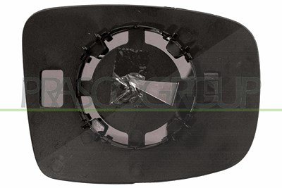 Prasco Spiegelglas, Außenspiegel [Hersteller-Nr. HN0027504] für Hyundai