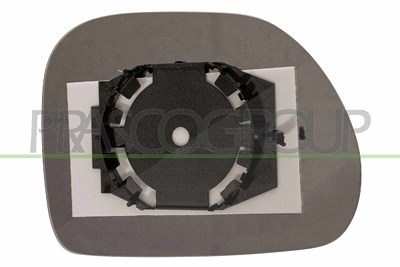 Prasco Spiegelglas, Außenspiegel [Hersteller-Nr. FT0407504] für Fiat