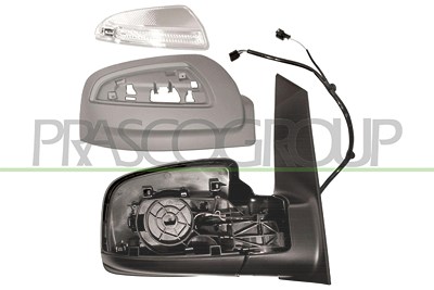 Prasco Außenspiegel [Hersteller-Nr. ME9107323] für Mercedes-Benz