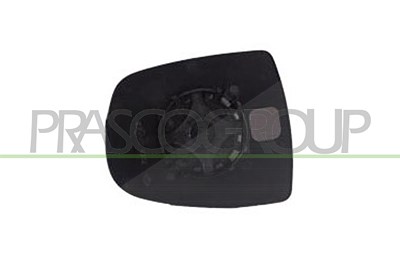 Prasco Spiegelglas, Außenspiegel [Hersteller-Nr. OP9327503] für Renault, Vauxhall, Opel, Nissan