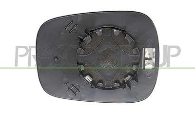 Prasco Spiegelglas, Außenspiegel [Hersteller-Nr. RN9177510] für Nissan, Renault