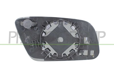 Prasco Spiegelglas, Außenspiegel [Hersteller-Nr. AD0337504] für Audi