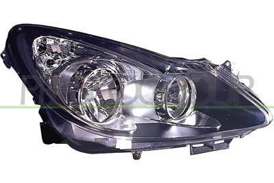 Prasco Hauptscheinwerfer [Hersteller-Nr. OP0344913] für Vauxhall, Opel