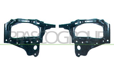 Prasco Scheinwerferaufnahme [Hersteller-Nr. OP0303404] für Vauxhall, Opel