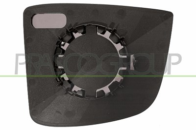 Prasco Spiegelglas, Außenspiegel [Hersteller-Nr. FT9107504] für Fiat