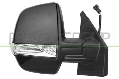 Prasco Außenspiegel [Hersteller-Nr. FT9107133] für Fiat