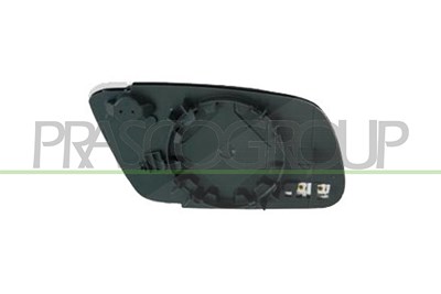 Prasco Spiegelglas, Außenspiegel [Hersteller-Nr. AD0167502] für Audi