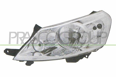 Prasco Hauptscheinwerfer [Hersteller-Nr. FT9234803] für Peugeot, Fiat, Citroën