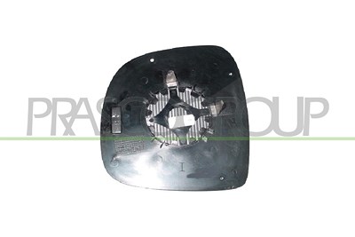 Prasco Spiegelglas, Außenspiegel [Hersteller-Nr. ME9097504] für Mercedes-Benz
