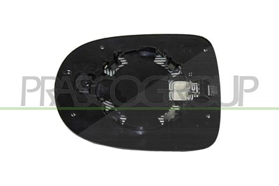 Prasco Spiegelglas, Außenspiegel [Hersteller-Nr. RN3277514] für Renault