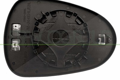 Prasco Spiegelglas, Außenspiegel [Hersteller-Nr. ST4247514] für Seat
