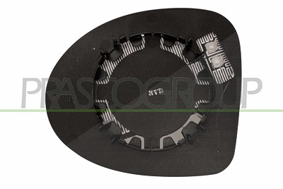 Prasco Spiegelglas, Außenspiegel [Hersteller-Nr. RN3067513] für Renault