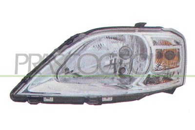 Prasco Hauptscheinwerfer [Hersteller-Nr. DA3224803] für Dacia