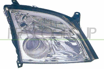 Prasco Hauptscheinwerfer [Hersteller-Nr. OP0564803] für Opel, Vauxhall