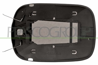 Prasco Spiegelglas, Außenspiegel [Hersteller-Nr. VV7107514] für Volvo