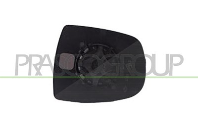 Prasco Spiegelglas, Außenspiegel [Hersteller-Nr. OP9327504] für Nissan, Vauxhall, Renault, Opel
