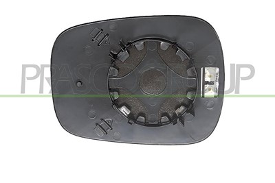 Prasco Spiegelglas, Außenspiegel [Hersteller-Nr. RN9177500] für Renault, Nissan
