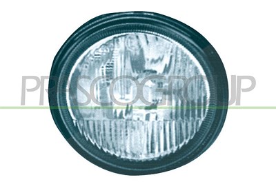 Prasco Nebelscheinwerfer [Hersteller-Nr. RN3044414] für Renault, Opel, Nissan