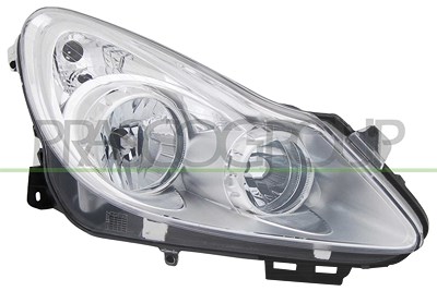 Prasco Hauptscheinwerfer [Hersteller-Nr. OP0344901] für Vauxhall, Opel