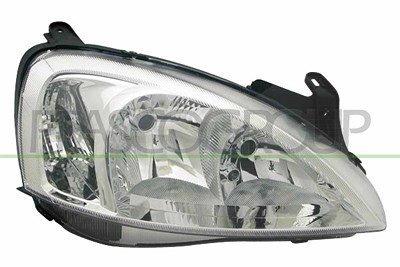 Prasco Hauptscheinwerfer [Hersteller-Nr. OP0304934] für Opel, Vauxhall