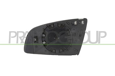 Prasco Spiegelglas, Außenspiegel [Hersteller-Nr. AD0207532] für Audi