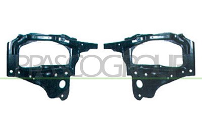Prasco Scheinwerferaufnahme [Hersteller-Nr. OP0303403] für Vauxhall, Opel