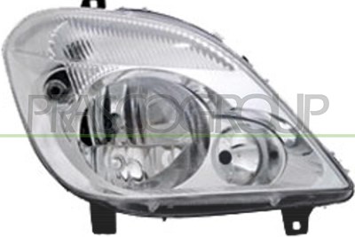 Prasco Hauptscheinwerfer [Hersteller-Nr. ME9194913] für Mercedes-Benz