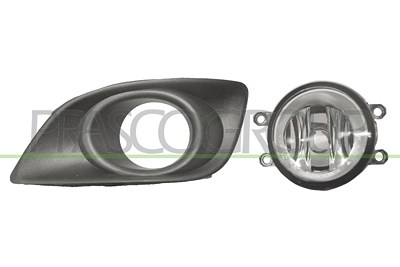 Prasco Nebelscheinwerfer [Hersteller-Nr. TY2444414] für Toyota