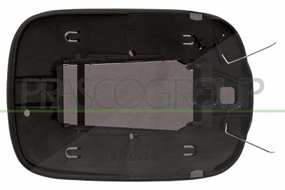 Prasco Spiegelglas, Außenspiegel [Hersteller-Nr. VV0507523] für Volvo