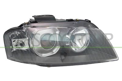 Prasco Hauptscheinwerfer [Hersteller-Nr. AD3204913] für Audi