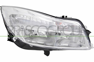 Prasco Hauptscheinwerfer [Hersteller-Nr. OP0604903] für Opel