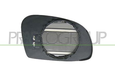 Prasco Spiegelglas, Außenspiegel [Hersteller-Nr. CI0237523] für Citroën