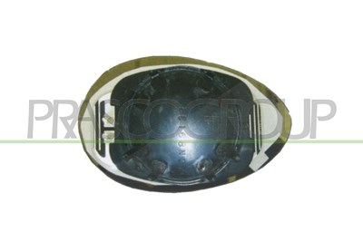 Prasco Spiegelglas, Außenspiegel [Hersteller-Nr. AA0807514] für Alfa Romeo