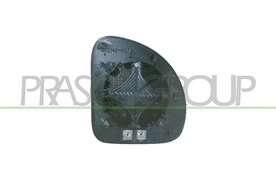 Prasco Spiegelglas, Außenspiegel [Hersteller-Nr. FT7157504] für Fiat