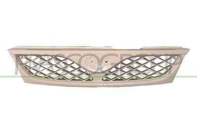 Prasco Kühlergitter [Hersteller-Nr. DS4202001] für Nissan