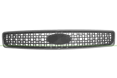 Prasco Kühlergitter [Hersteller-Nr. FD3522001] für Ford