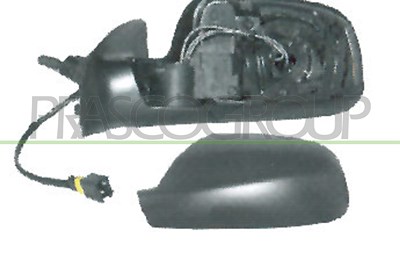 Prasco Außenspiegel [Hersteller-Nr. PG4207314] für Peugeot