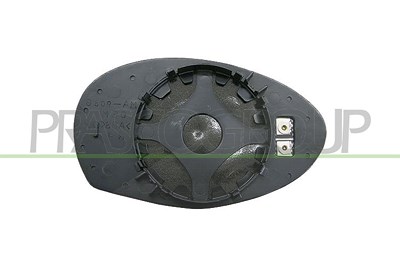 Prasco Spiegelglas, Außenspiegel [Hersteller-Nr. AA3407503] für Alfa Romeo